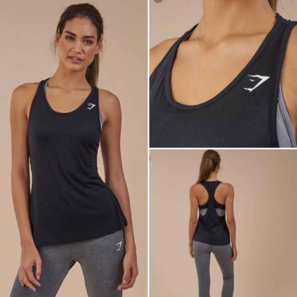 ✨ Gymshark Double Back Top✨